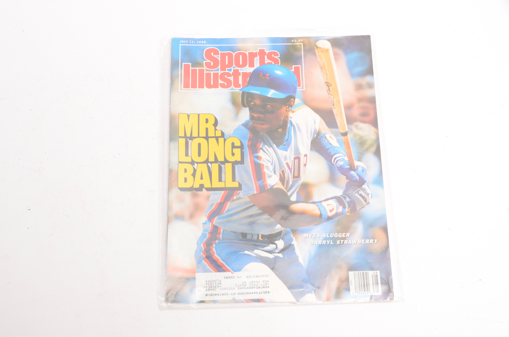 Vintage Sports Illustrated Collection