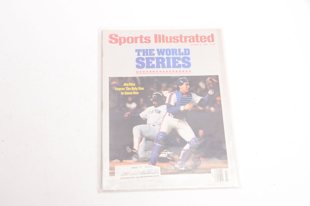 Vintage Sports Illustrated Collection