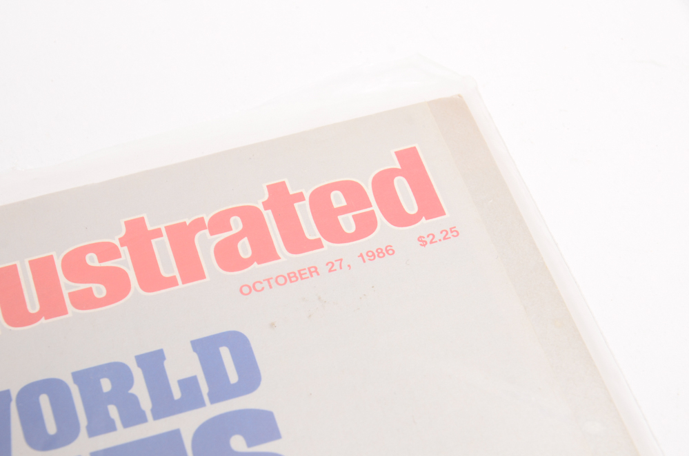 Vintage Sports Illustrated Collection