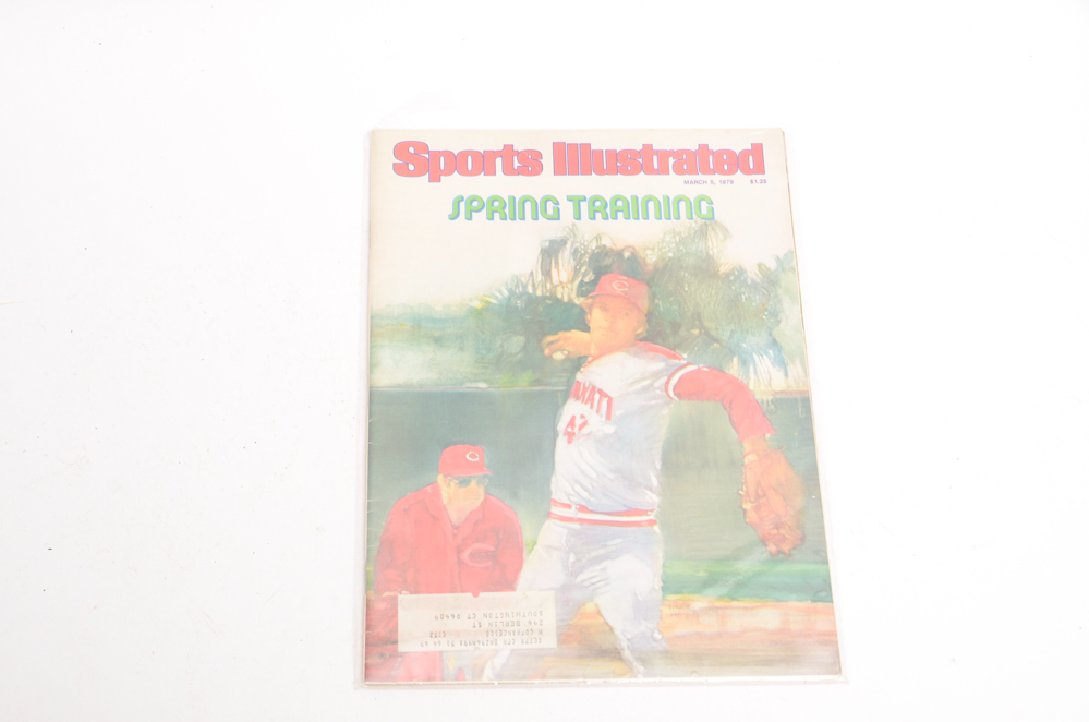 Vintage Sports Illustrated Collection