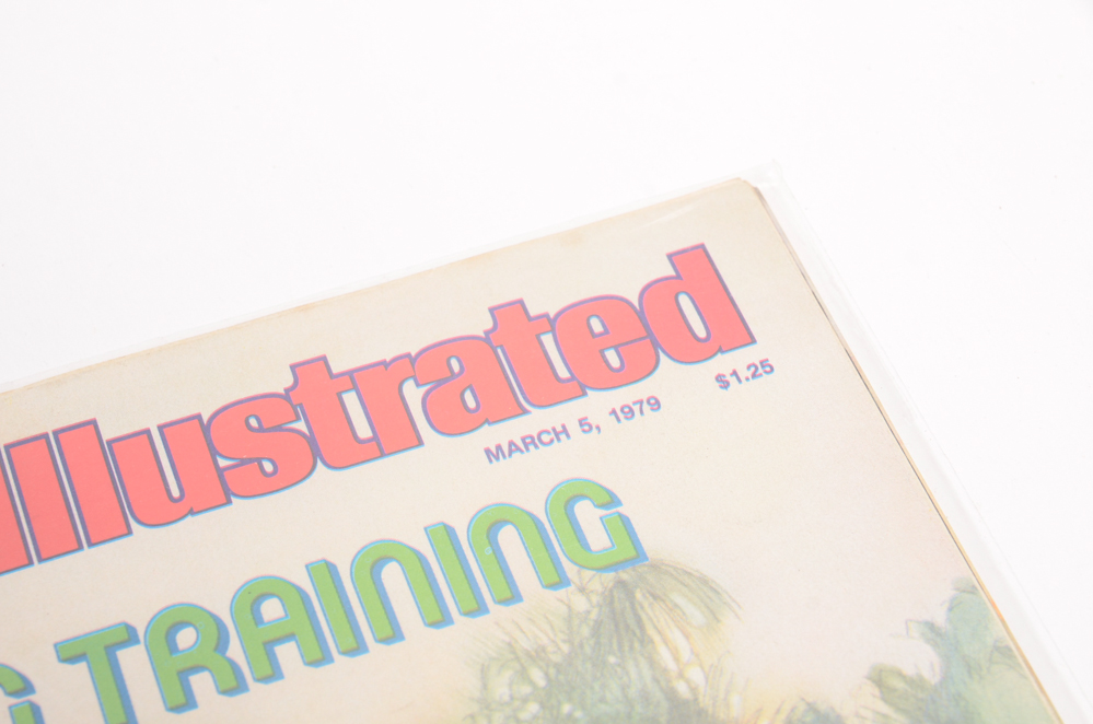 Vintage Sports Illustrated Collection