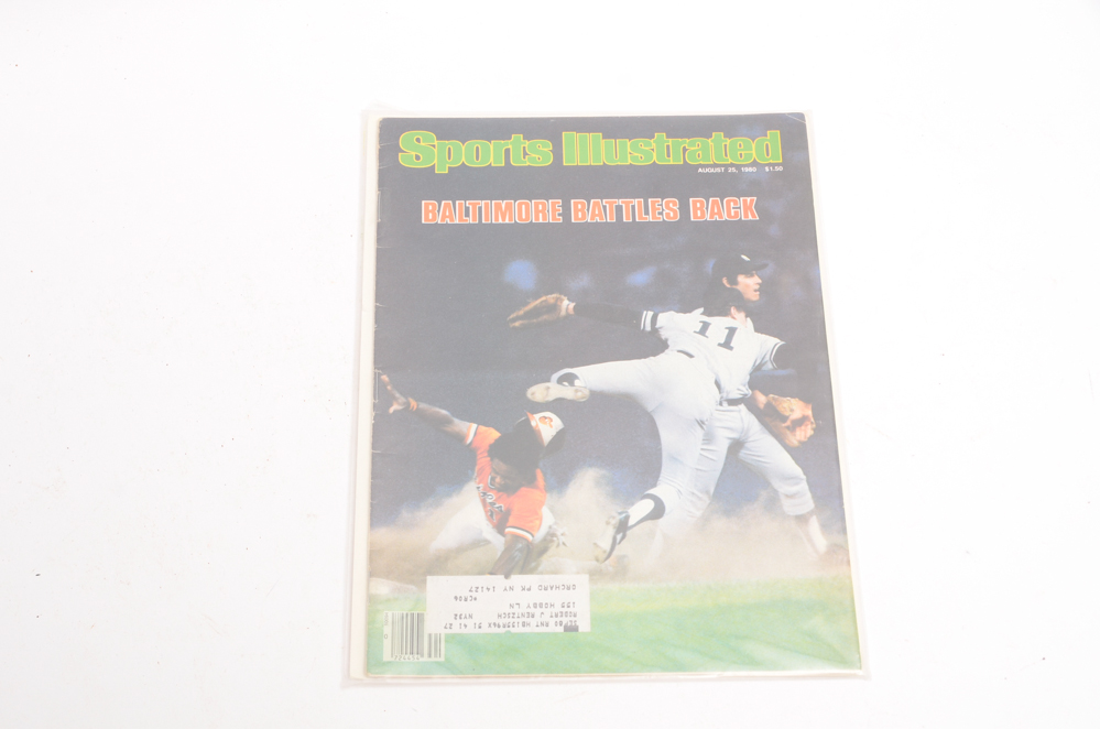 Vintage Sports Illustrated Collection