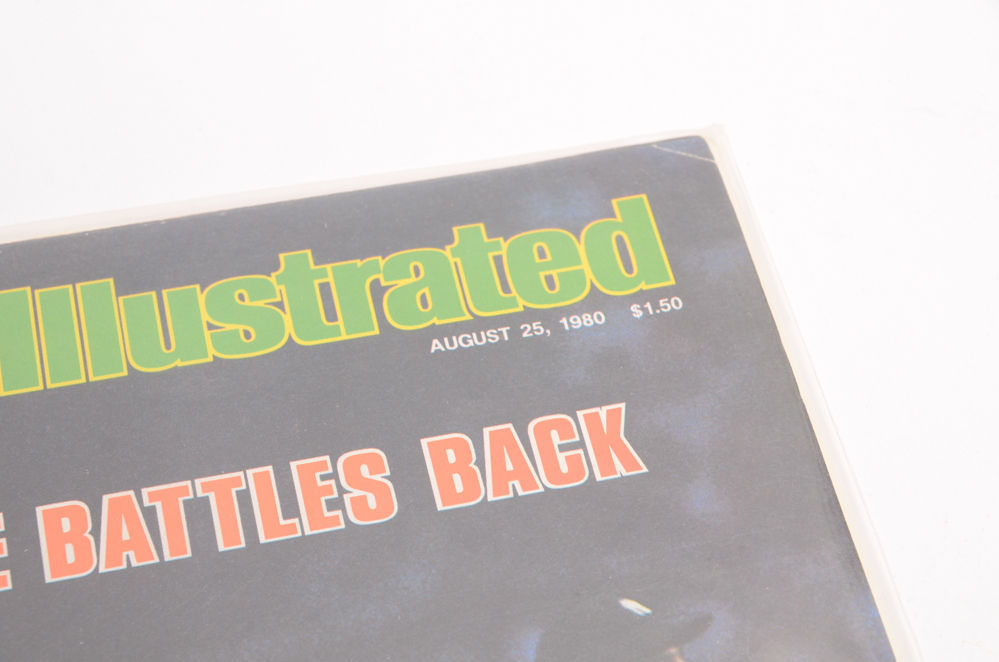 Vintage Sports Illustrated Collection