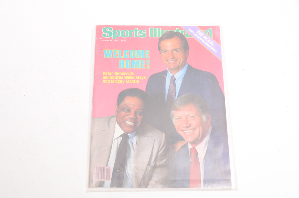 Vintage Sports Illustrated Collection