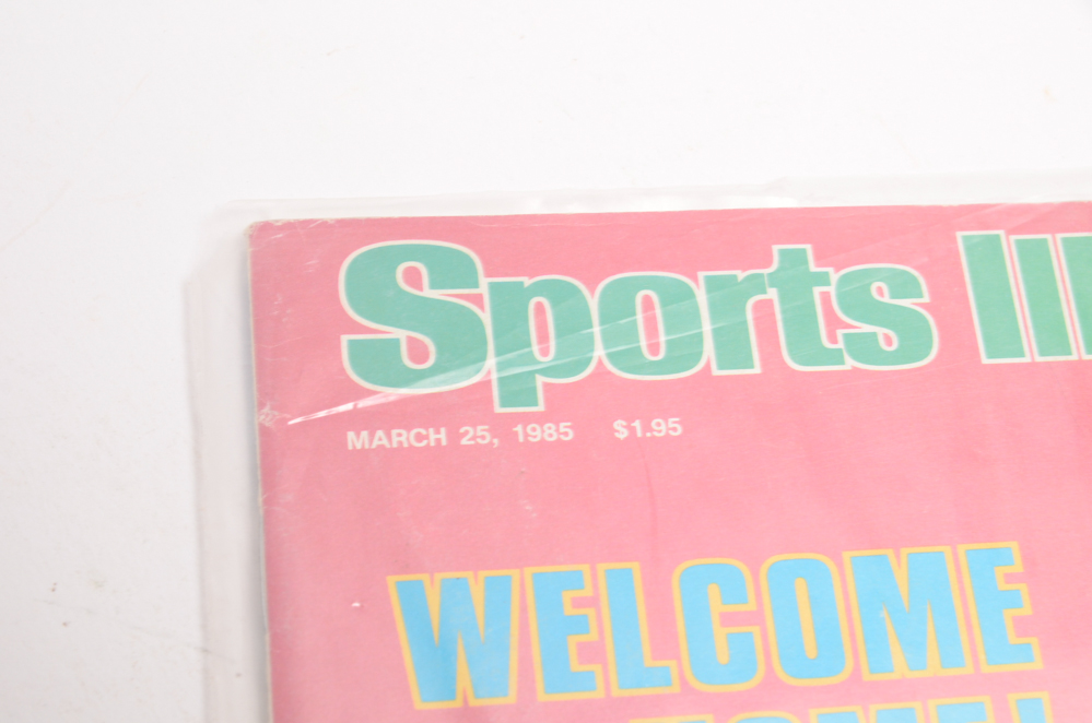 Vintage Sports Illustrated Collection