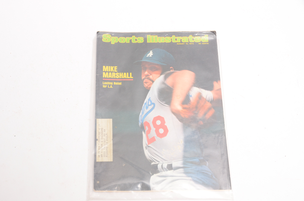 Vintage Sports Illustrated Collection