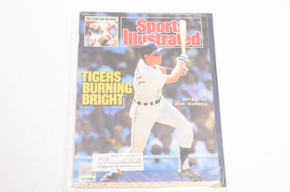 Vintage Sports Illustrated Collection