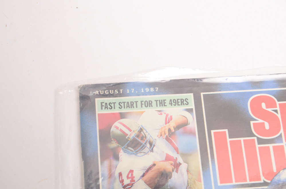 Vintage Sports Illustrated Collection