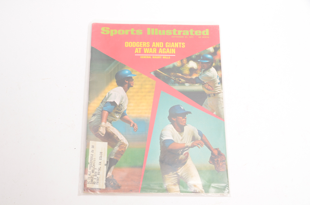 Vintage Sports Illustrated Collection