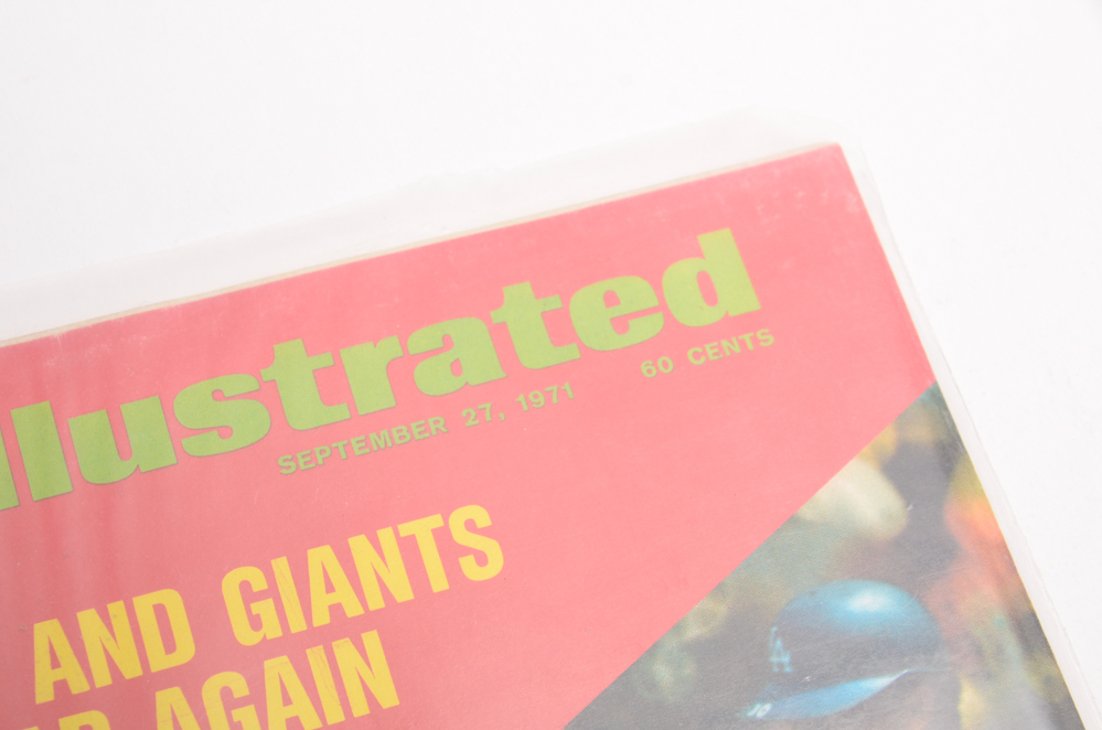 Vintage Sports Illustrated Collection