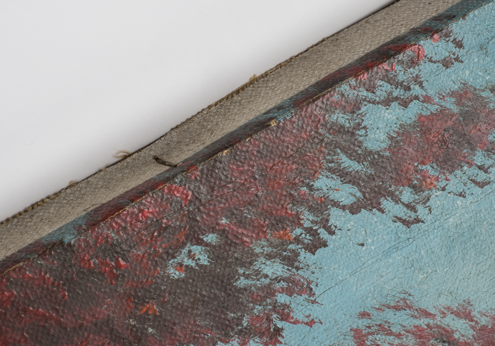 Original Joost Autumn Landscape Oil Painting