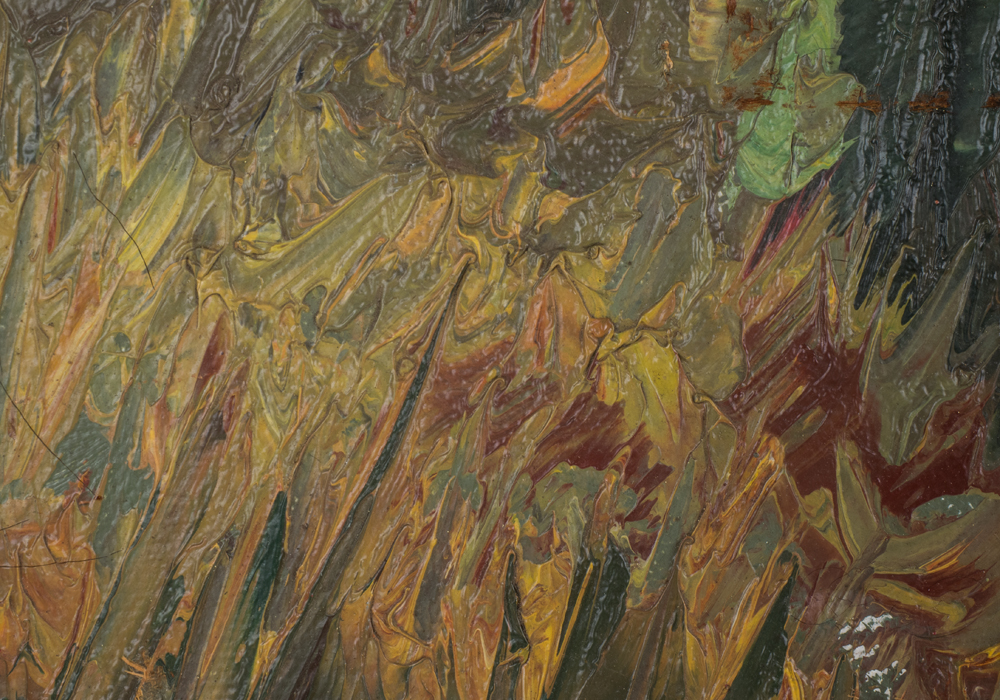 Original Joost Autumn Landscape Oil Painting