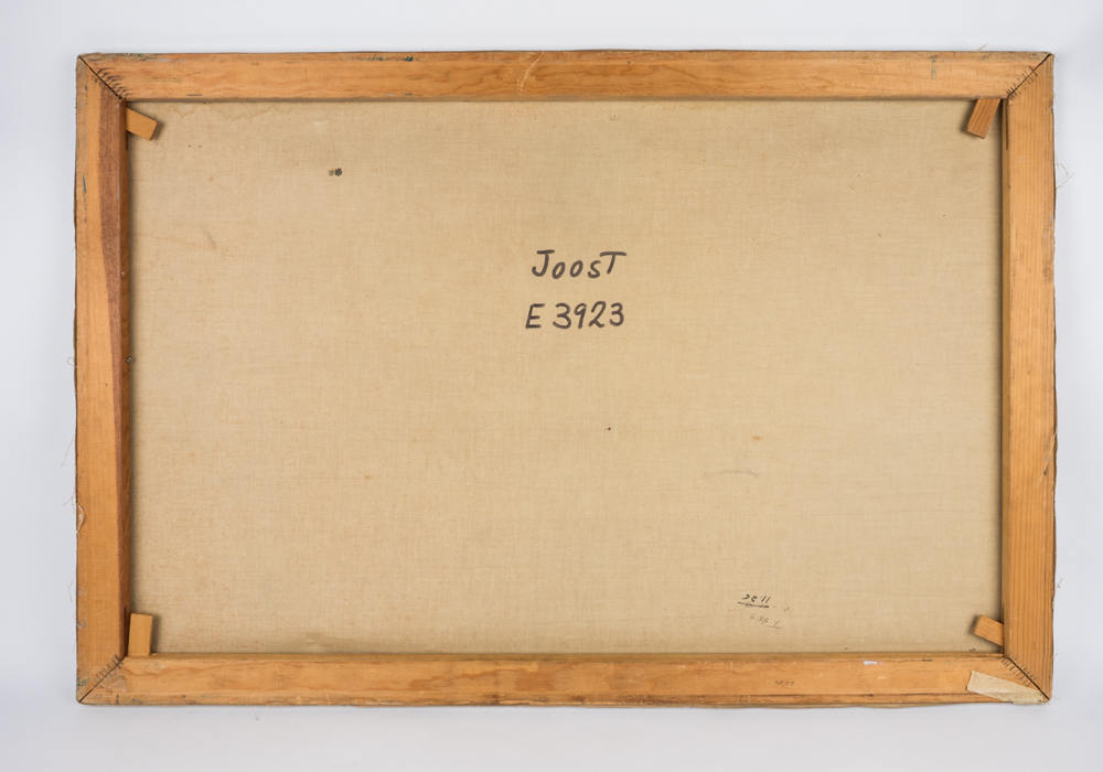 Original Joost Autumn Landscape Oil Painting