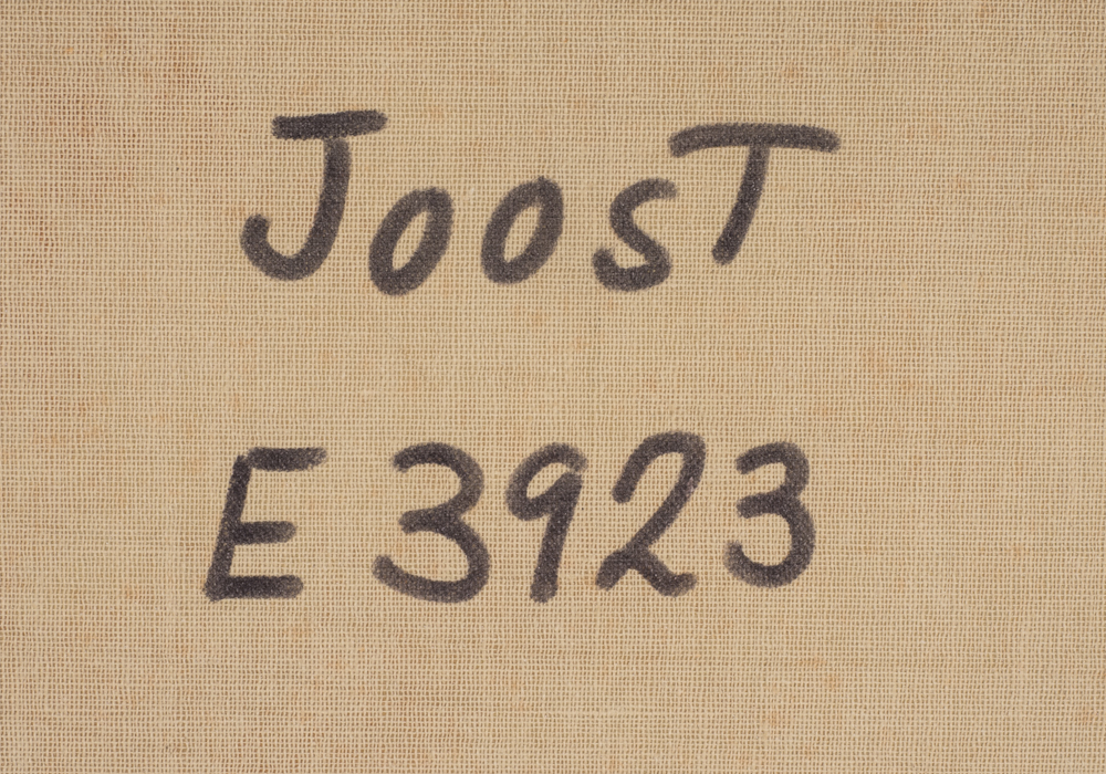 Original Joost Autumn Landscape Oil Painting