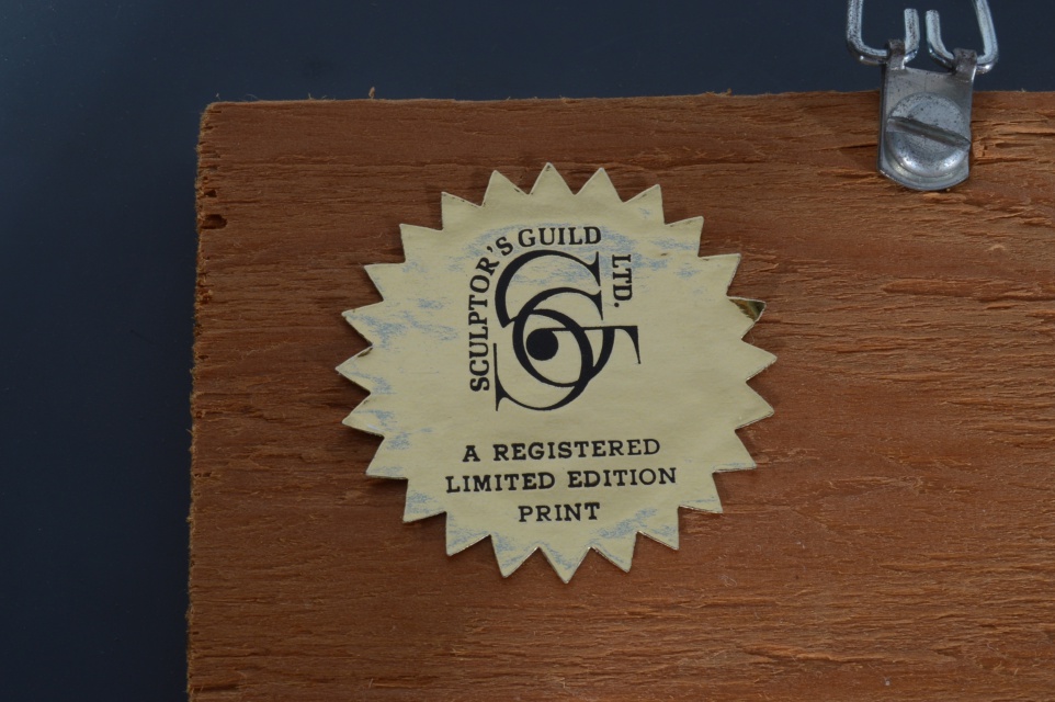 Vintage Sculptor's Guild Graphic Mirrors