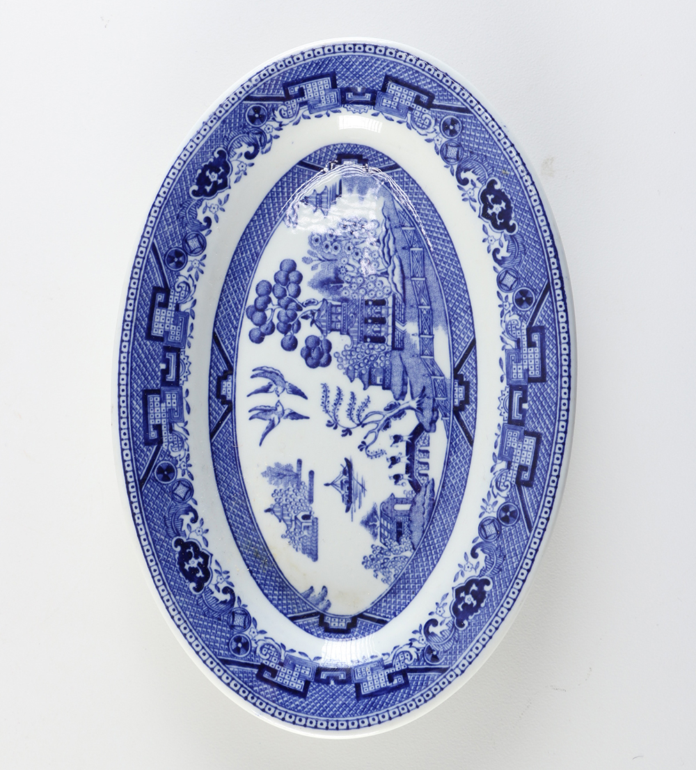 Blue and White Porcelain Dishes