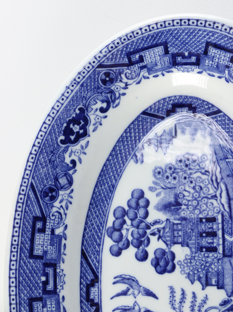 Blue and White Porcelain Dishes