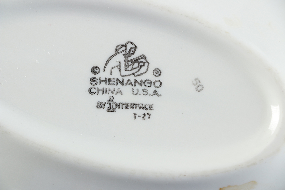 Blue and White Porcelain Dishes