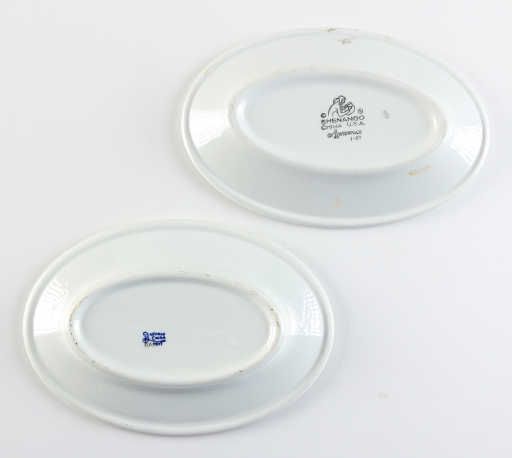 Blue and White Porcelain Dishes