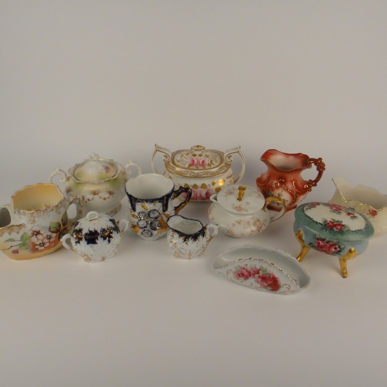 Spode, R S Prussia Porcelain and Others