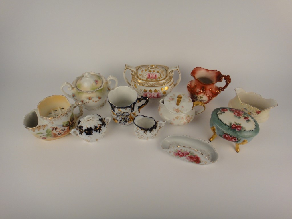 Spode, R S Prussia Porcelain and Others