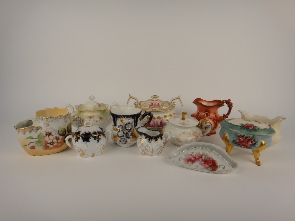 Spode, R S Prussia Porcelain and Others