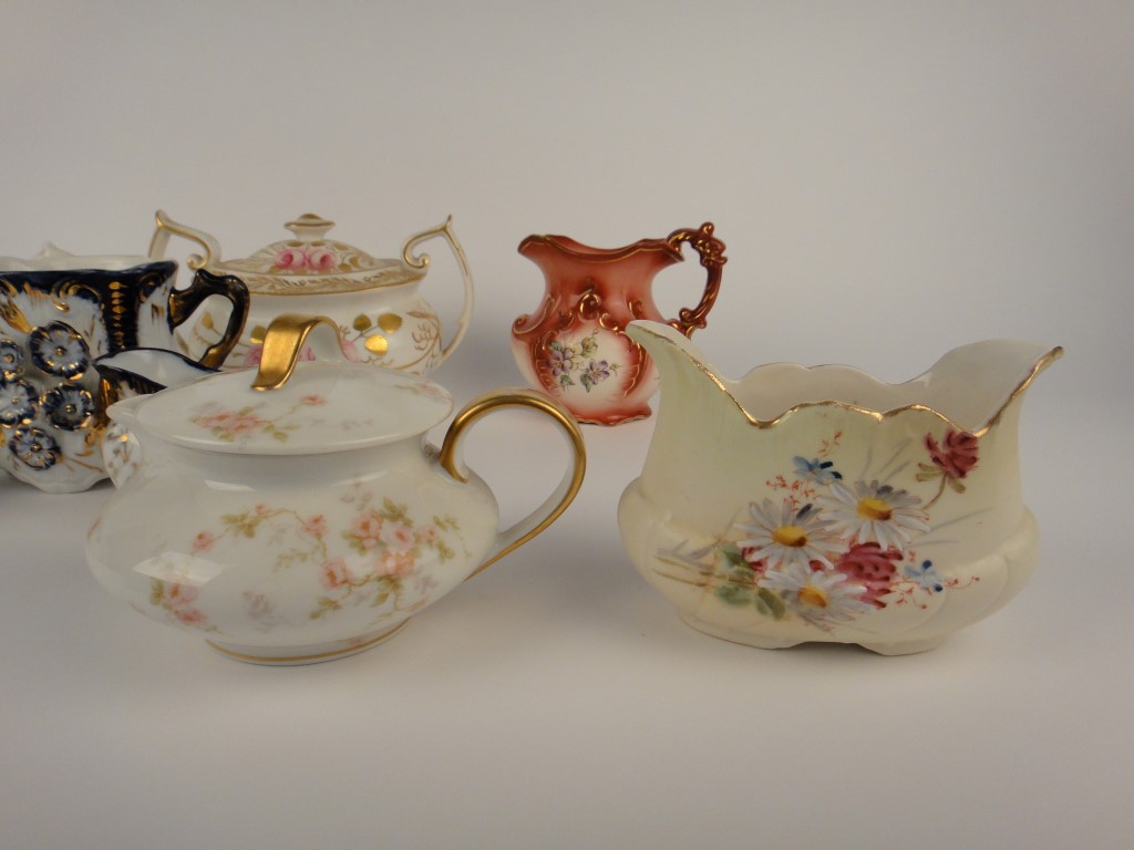 Spode, R S Prussia Porcelain and Others