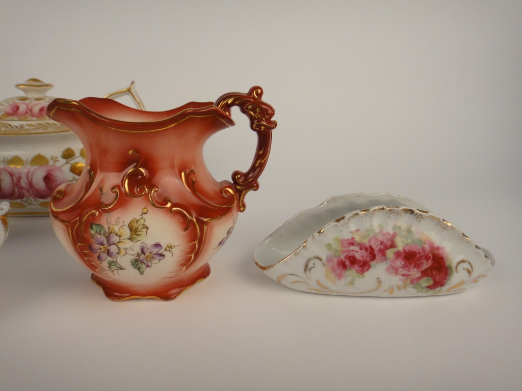 Spode, R S Prussia Porcelain and Others