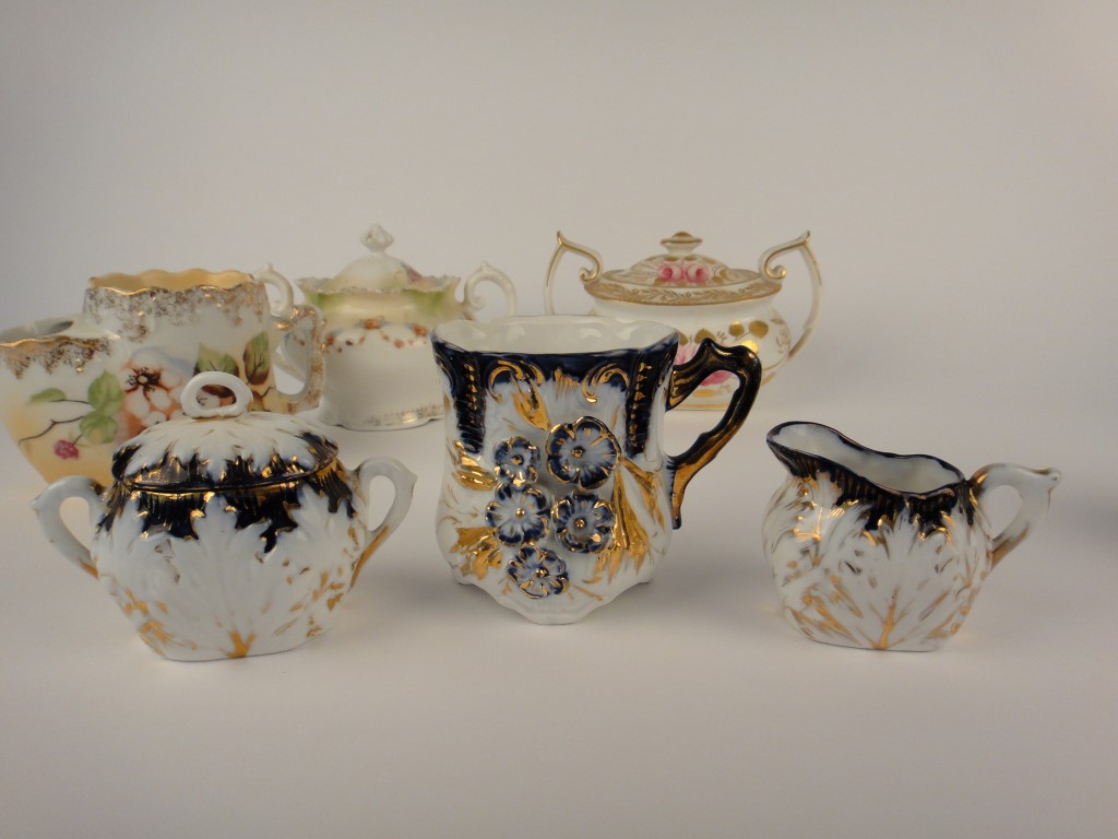 Spode, R S Prussia Porcelain and Others