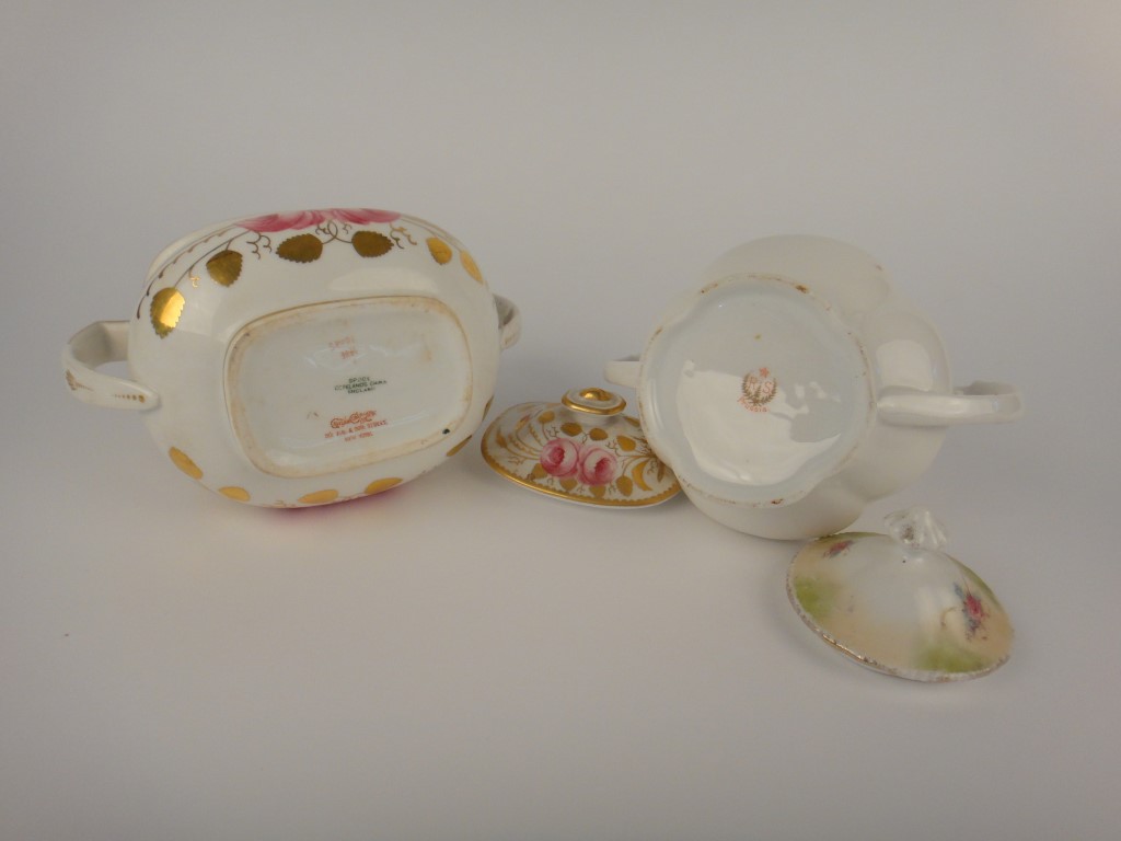 Spode, R S Prussia Porcelain and Others