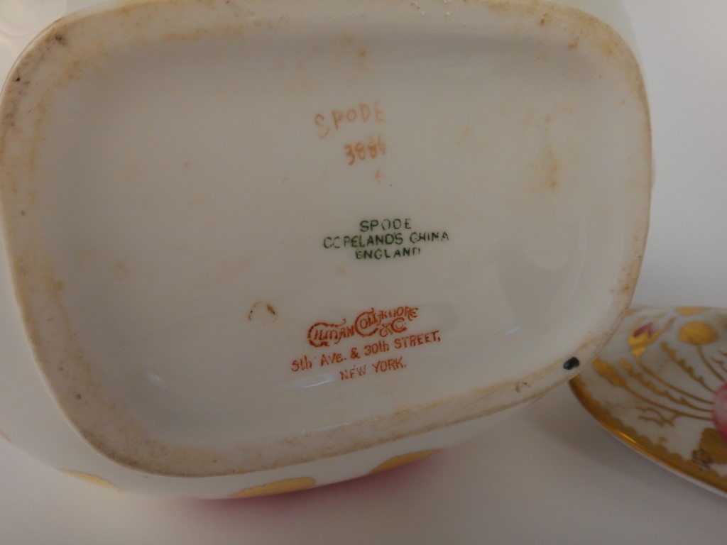 Spode, R S Prussia Porcelain and Others