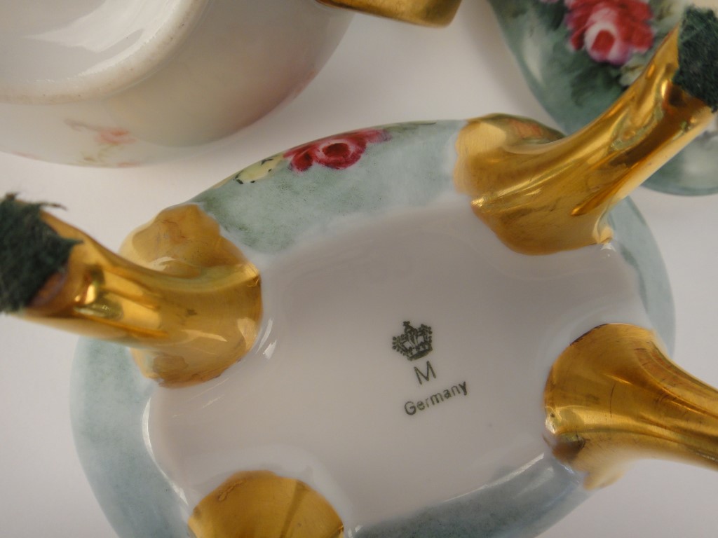 Spode, R S Prussia Porcelain and Others