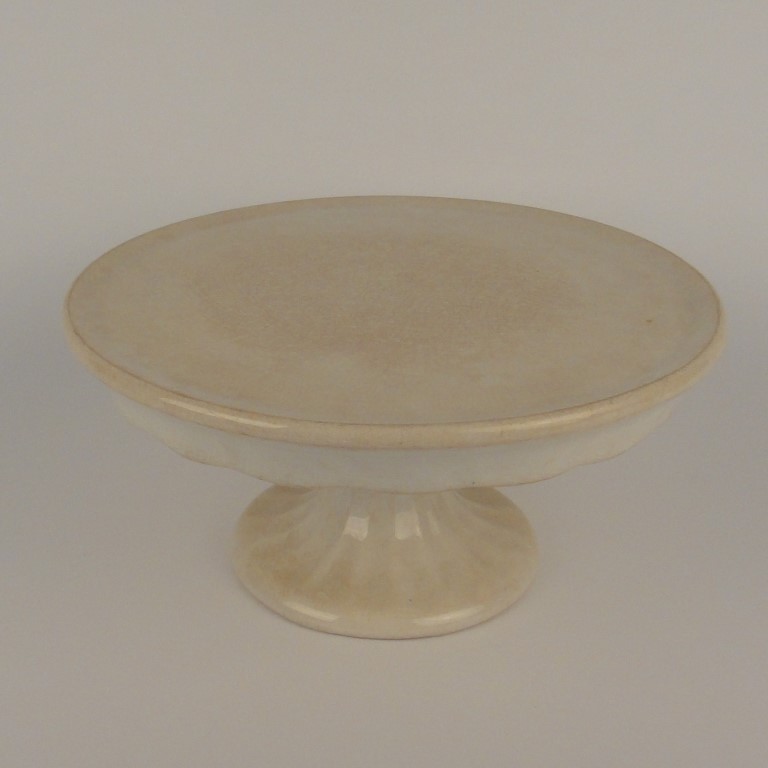 Antique Ironstone Cake Stand