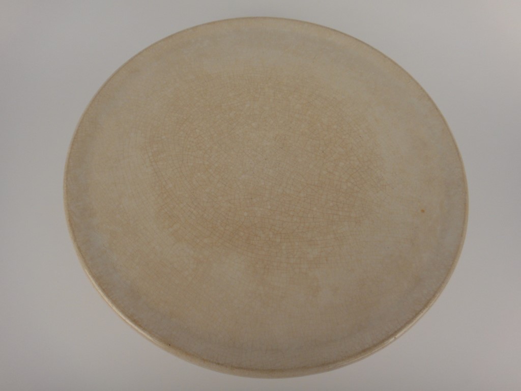 Antique Ironstone Cake Stand