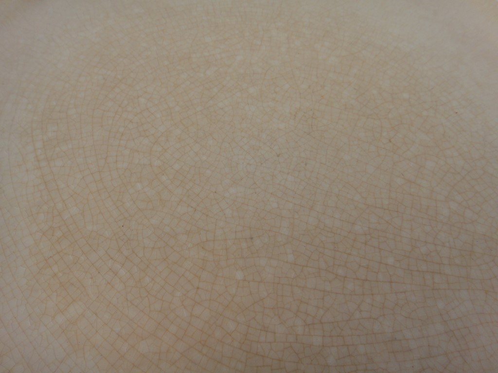 Antique Ironstone Cake Stand