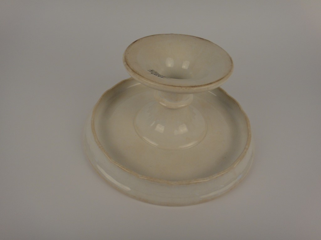 Antique Ironstone Cake Stand