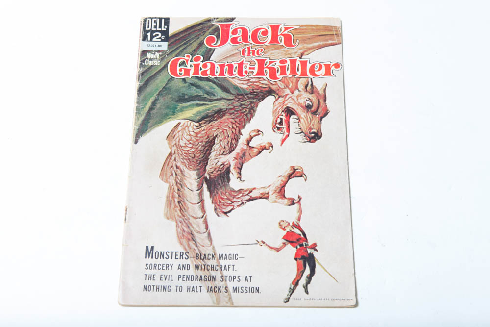 Dell Comics "Jack the Giant Killer"