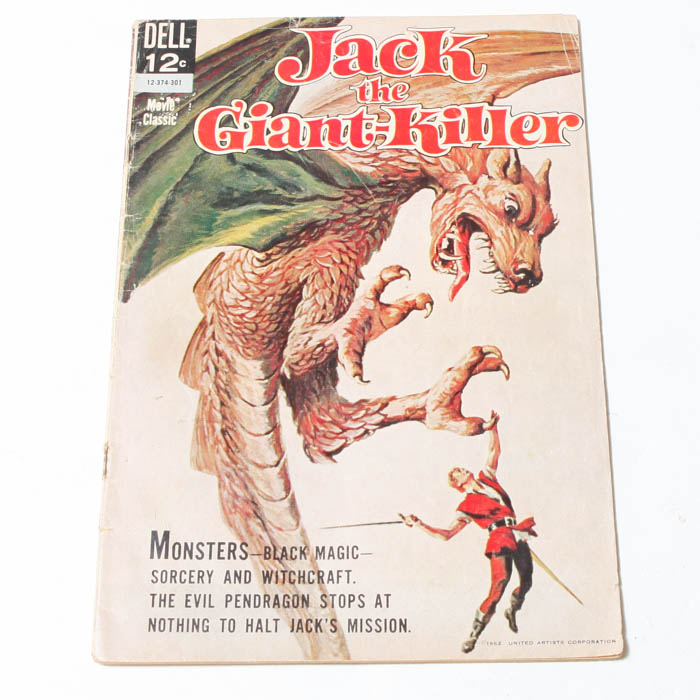 Dell Comics "Jack the Giant Killer"