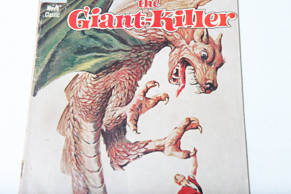 Dell Comics "Jack the Giant Killer"