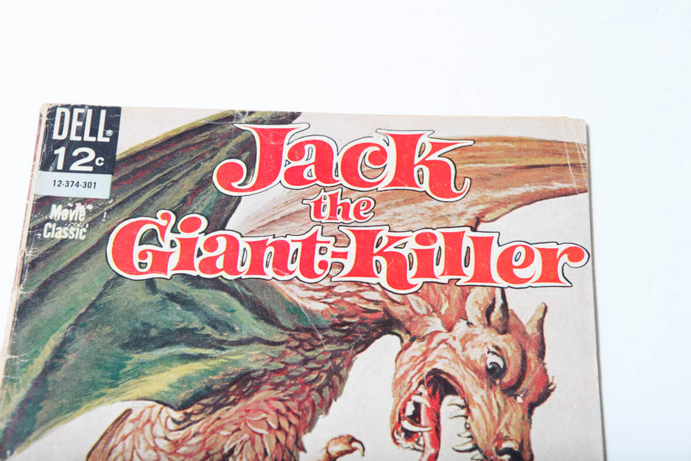 Dell Comics "Jack the Giant Killer"