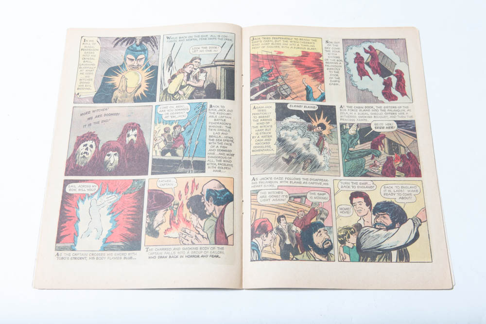 Dell Comics "Jack the Giant Killer"