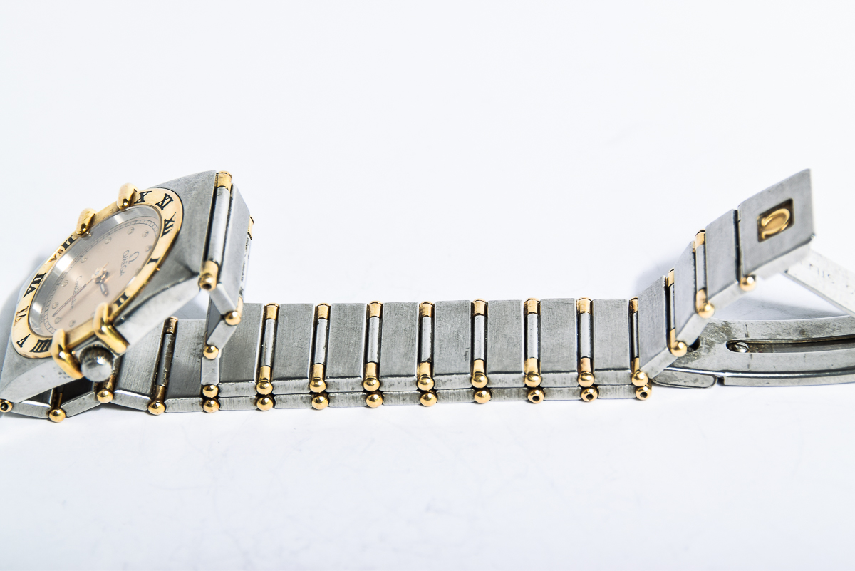 Omega Constellation 18K Yellow Gold Watch