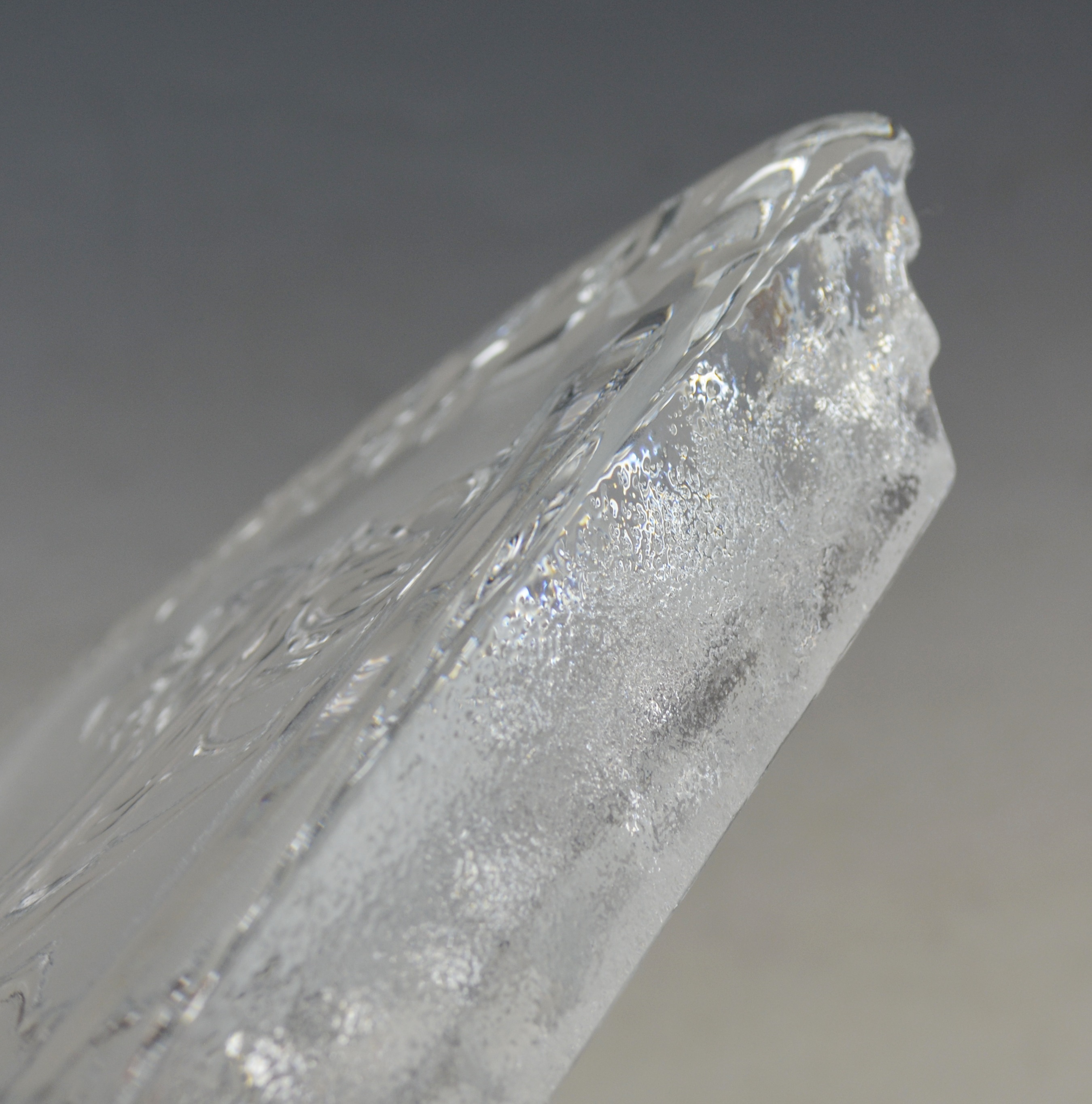 Harness Racing Etched Crystal