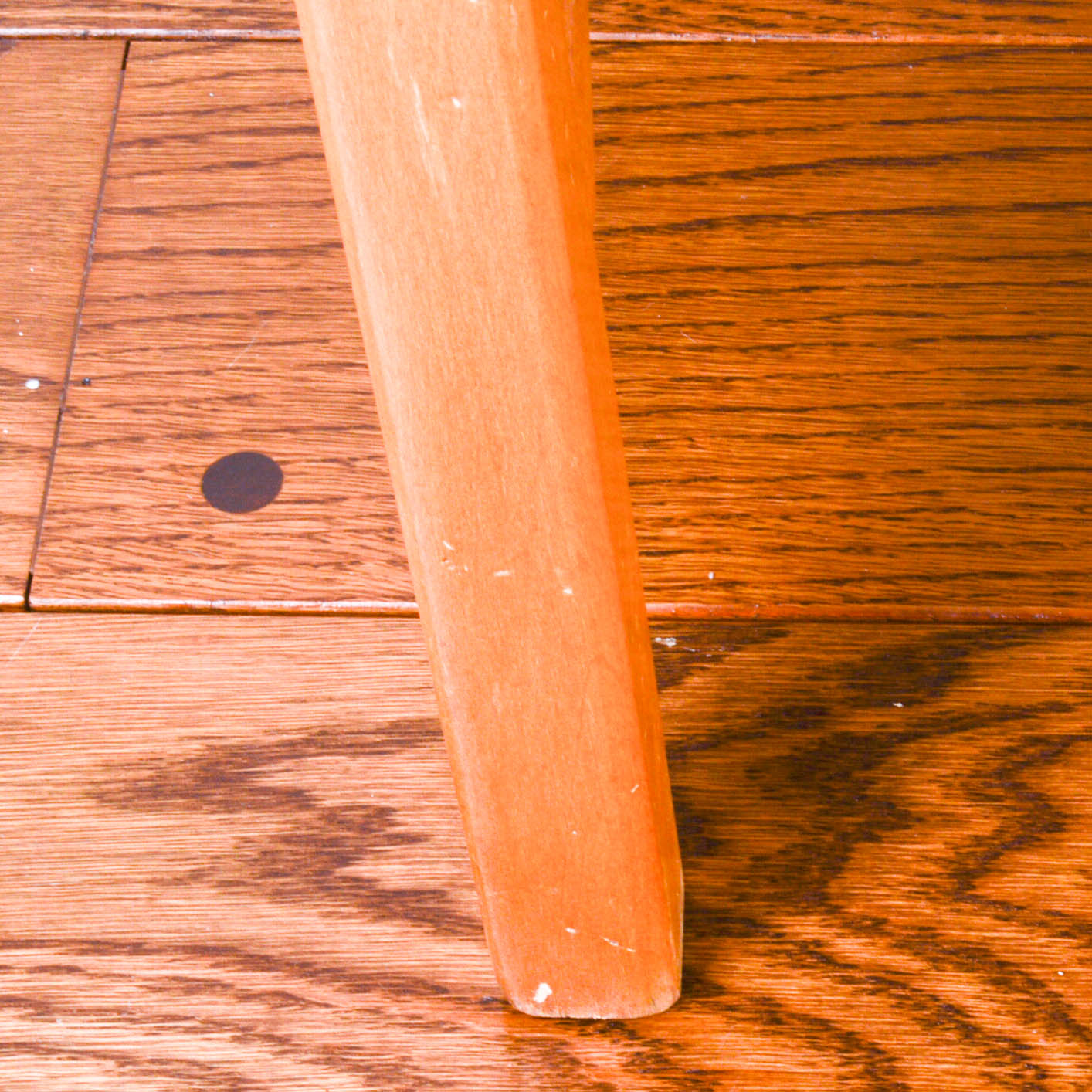 Pair of English Ladder-Back Arm Chairs