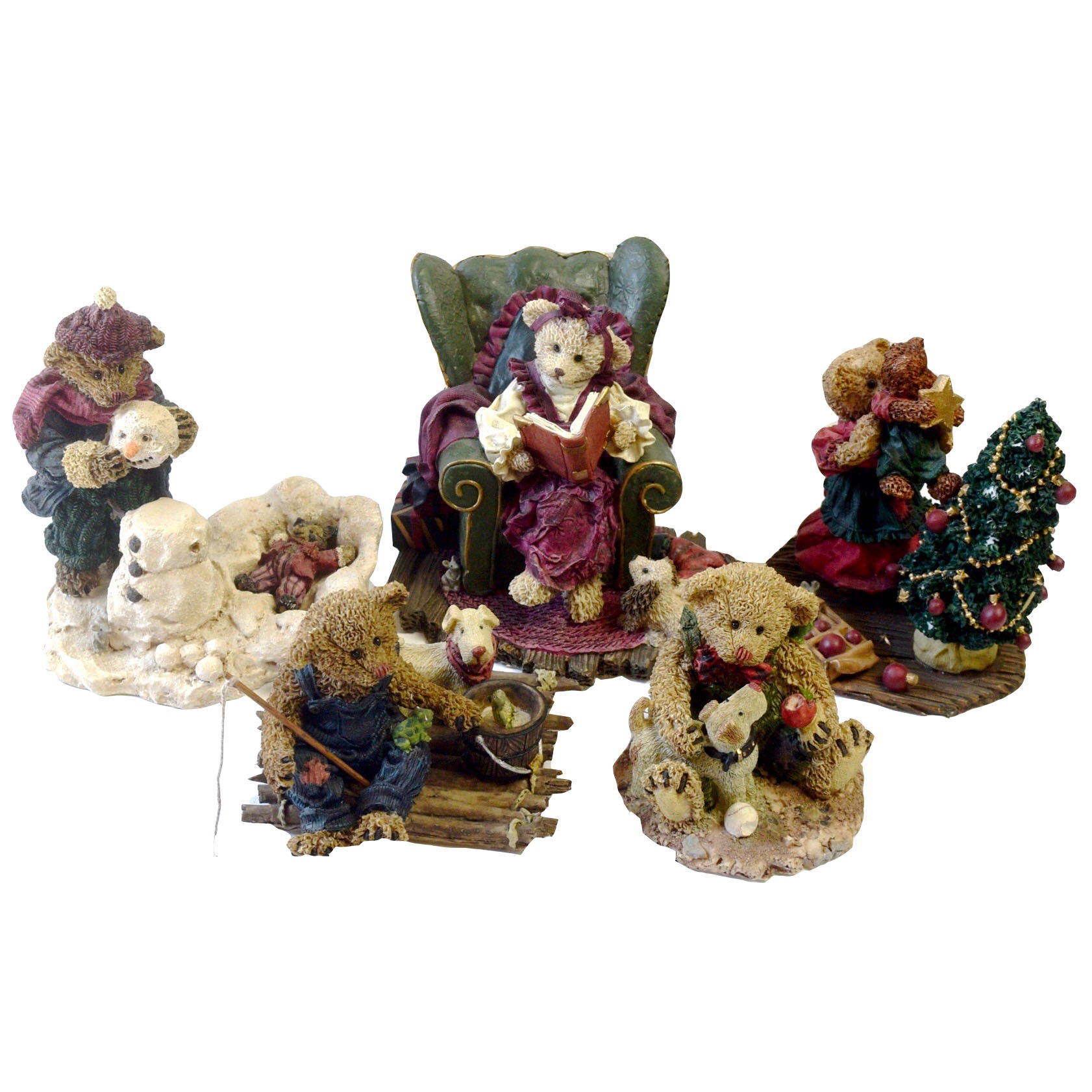 Cottage Collectibles by Ganz Bear Figurines