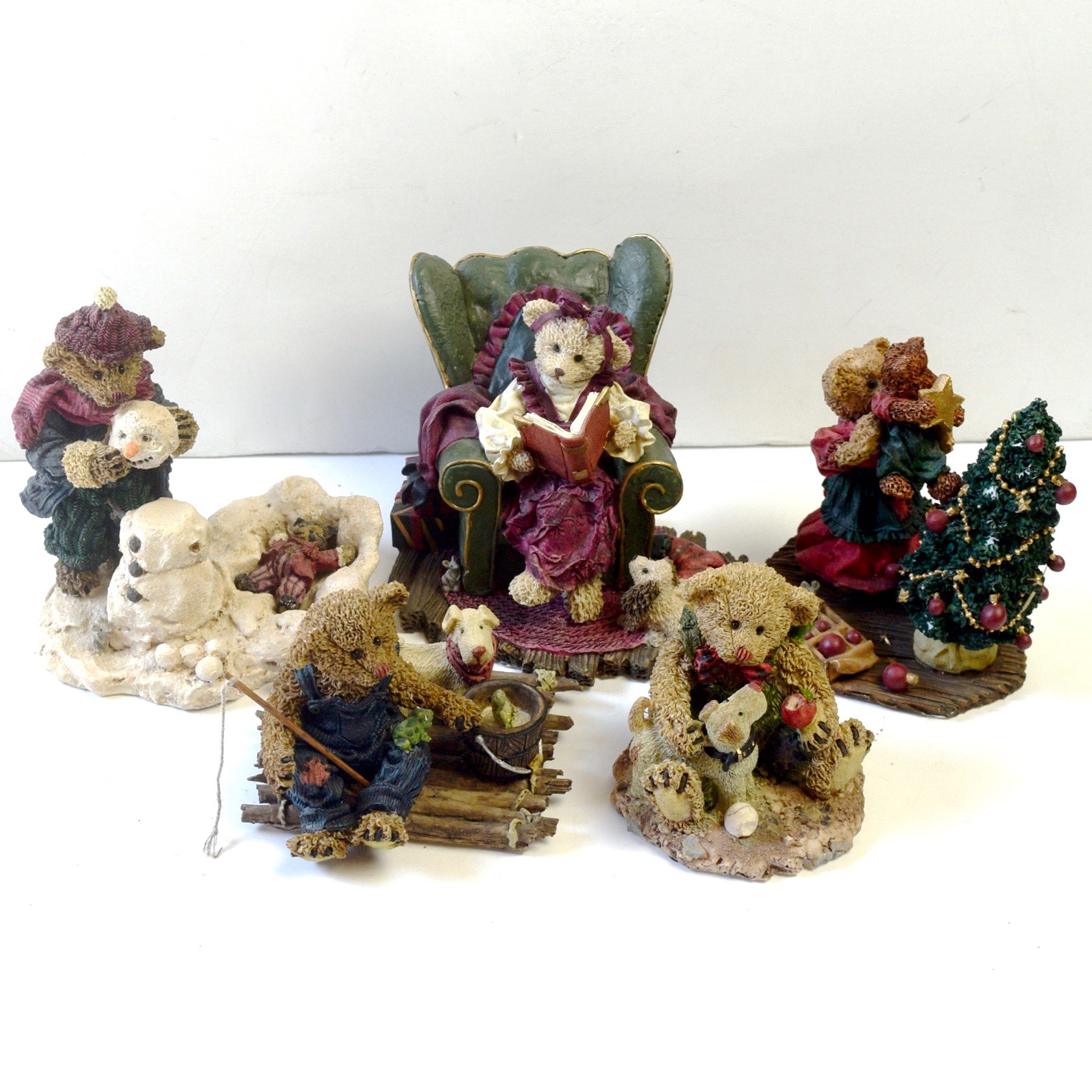 Cottage Collectibles by Ganz Bear Figurines