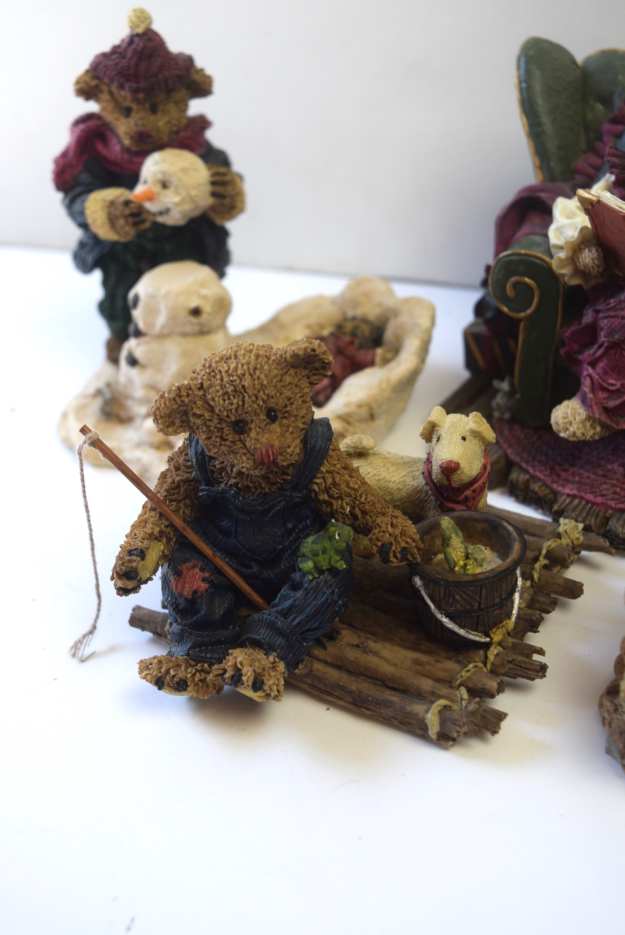 Cottage Collectibles by Ganz Bear Figurines