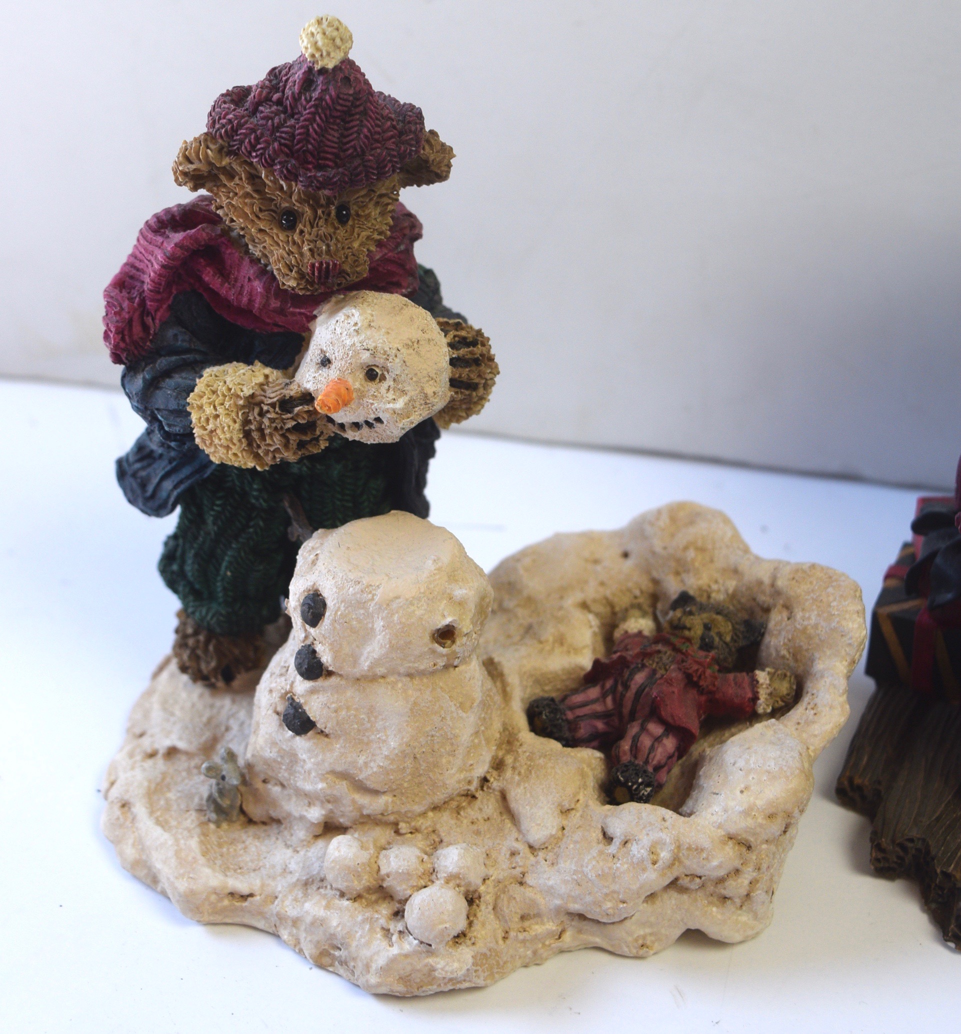 Cottage Collectibles by Ganz Bear Figurines