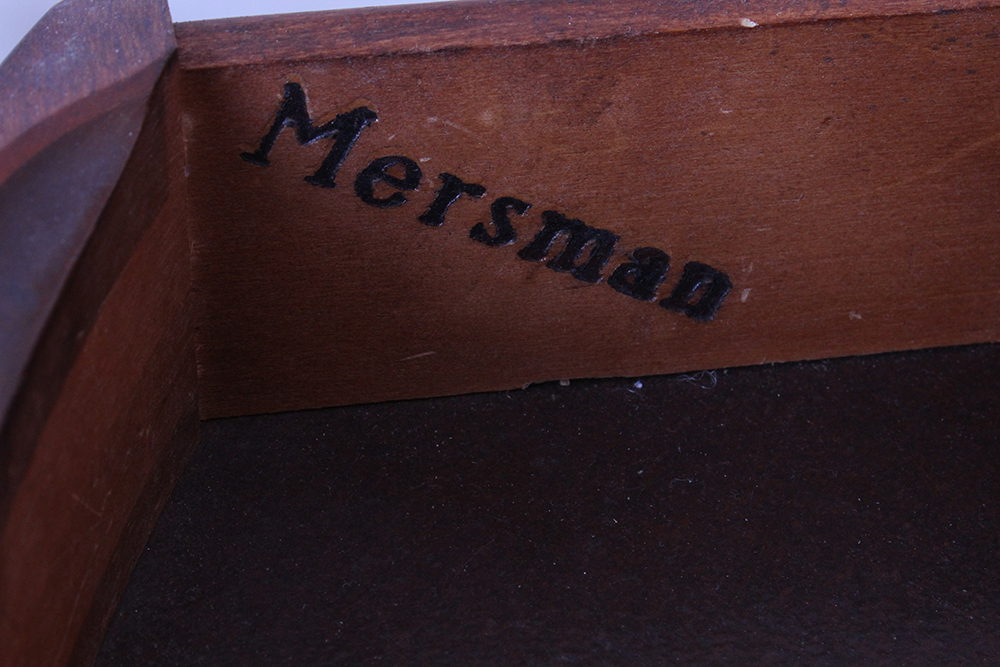 Vintage Duncan Phyfe Style Table by Mersman