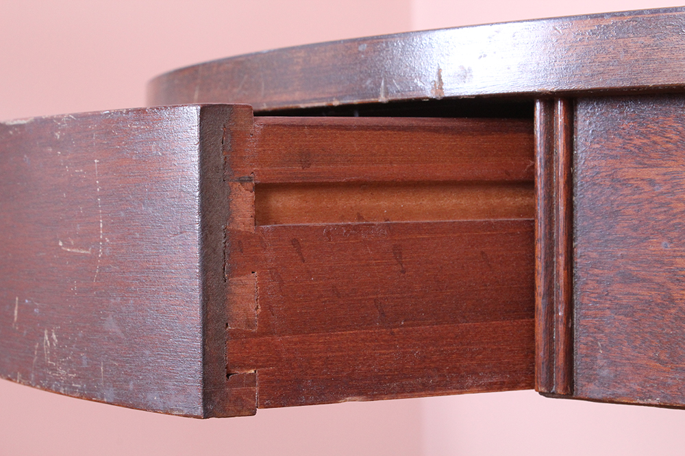 Vintage Duncan Phyfe Style Table by Mersman